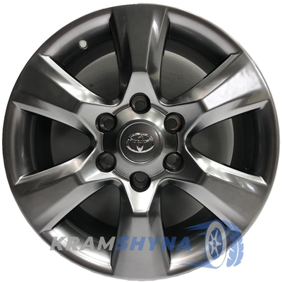 Replica Toyota (CT957) 8x18 6x139.7 ET25 DIA106.2 HB