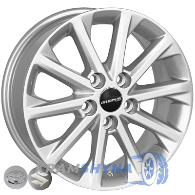 Zorat Wheels BK581 6.5x16 5x114.3 ET40 DIA60.1 S