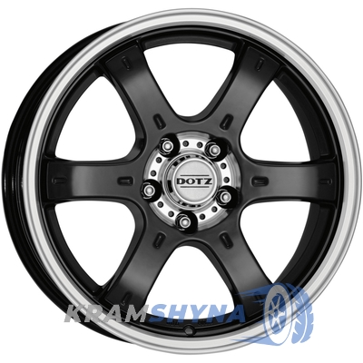 Dotz Crunch 8x16 6x139.7 ET20 DIA106.1 BLP