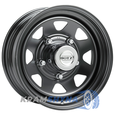 Dotz Dakar 7x16 5x165.1 ET8 DIA122.5 Black