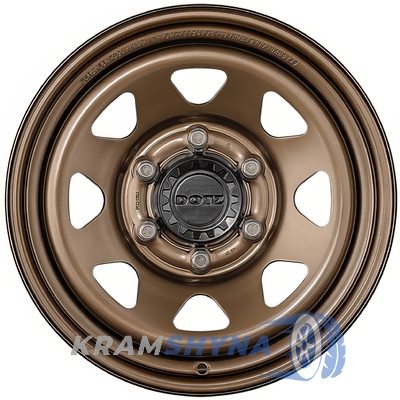 Dotz Dakar 7x16 6x139.7 ET13 DIA110.1 Matt bronz