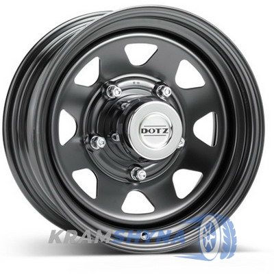 Dotz Pharao 6x15 5x139.7 ET45 DIA110 Black