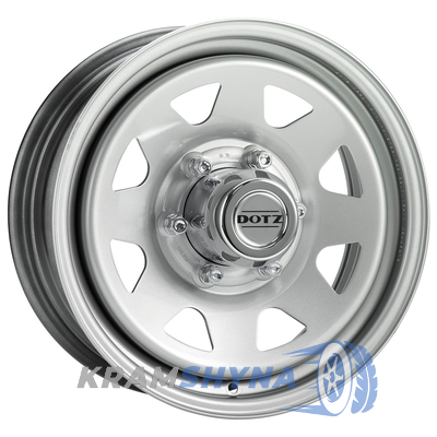 Dotz Pharao 6x15 5x139.7 ET45 DIA110.1 S