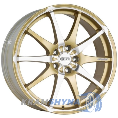 Dotz Shuriken 8x17 5x114.3 ET50 DIA71.6 GP