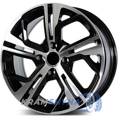 Replica Peugeot PG5139 6.5x16 4x108 ET25 DIA65.1 BMF