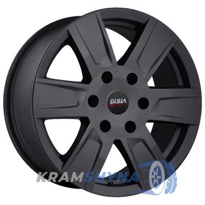 Disla Cyclone 7.5x17 5x130 ET50 DIA71.6 Black