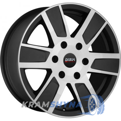 Disla Cyclone 7.5x17 6x114.3 ET30 DIA66.1 BD
