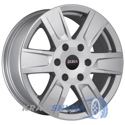 Disla Cyclone 7.5x17 5x130 ET50 DIA71.6 S