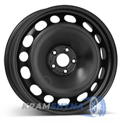 ALST (KFZ) 9981 6.5x20 5x114.3 ET33 DIA66 Black