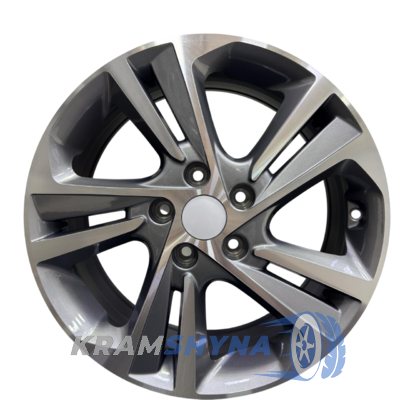 Replica Hyundai HY141 7x17 5x114.3 ET52 DIA67.1 GMF