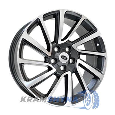 Replica Land Rover (LR005) 9.5x22 5x120 ET48 DIA72.6 BMF