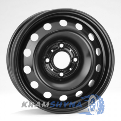 Mefro Wheels ВАЗ-2103 5x13 4x98 ET29 DIA60.5 Black