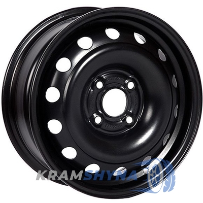 Steel Trebl 7985T 6x15 4x114.3 ET44 DIA56.6 Black