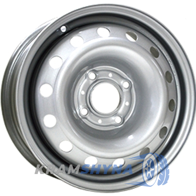 Steel Trebl 53A43C 5.5x14 4x100 ET43 DIA60.1 S