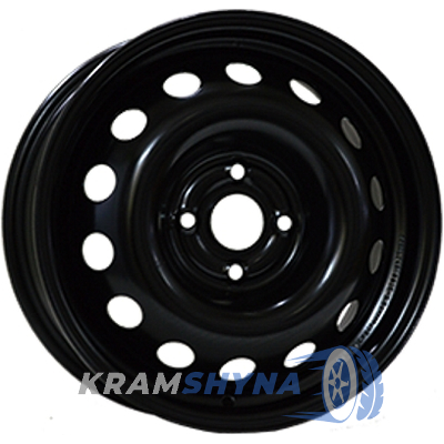 Steel Trebl 7730T 5.5x15 4x114.3 ET40 DIA66.1 Black