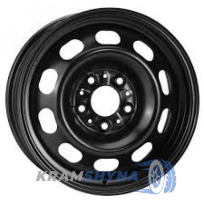 ALST (KFZ) 9235 BMW 6.5x15 5x120 ET20 DIA74.1 Black
