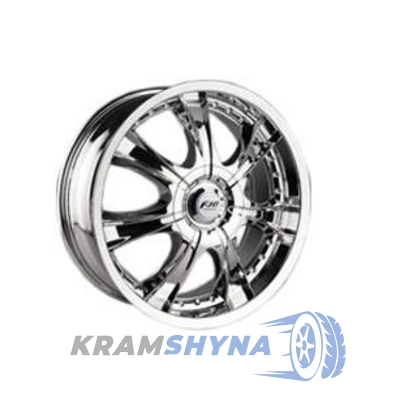 FJB F-316 8.5x20 5x130 ET35 DIA71.5 Chrom