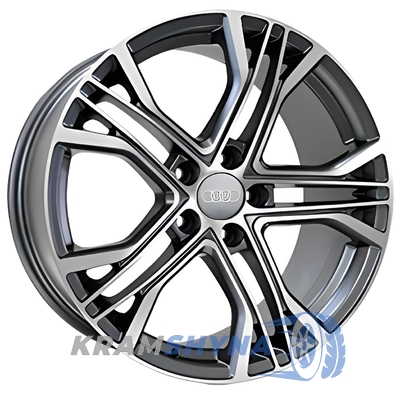 Replica LegeArtis Audi A528 8.5x18 5x112 ET32 DIA66.6 MGMF