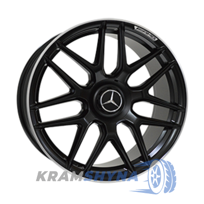 Replica Mercedes (MR251) 10x22 5x112 ET55 DIA66.56 MBL