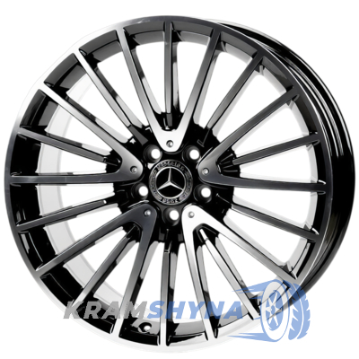 Replica Mercedes (MR8102) 9x18 5x112 ET45 DIA66.6 BMF