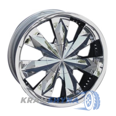 FJB F-341 8.5x20 5x120/130 ET34 DIA74.1 Chrom