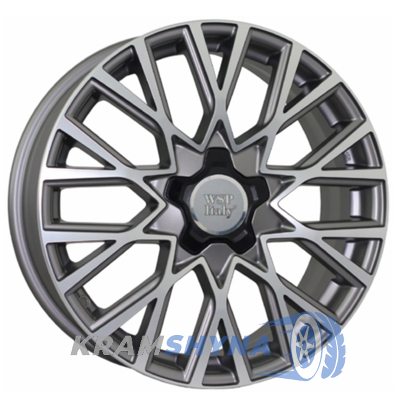 WSP Italy Fiat (W168) Gran Sasso 7x18 5x110 ET40 DIA65.1 P