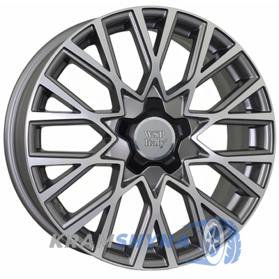 WSP Italy Fiat (W168) Gran Sasso 7x18 5x110 ET40 DIA65.1 MGMP