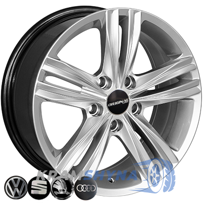 Zorat Wheels BK5293 7x16 5x100 ET41 DIA57.1 HS
