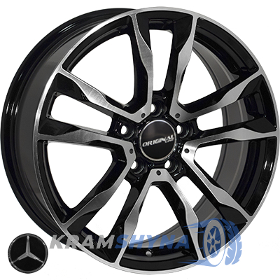 ZF FR778 6.5x16 5x112 ET45 DIA66.6 BMF