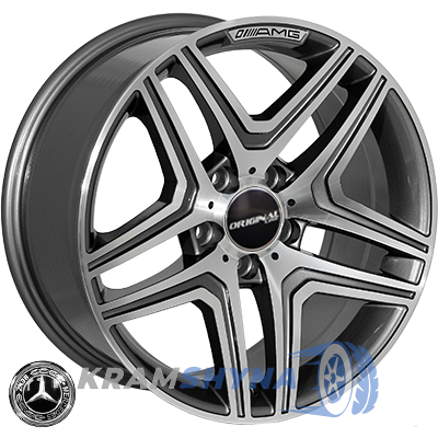 Zorat Wheels BK5925B 8x17 5x112 ET35 DIA66.6 GP