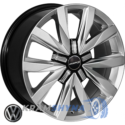 Zorat Wheels BK5330 8x18 5x120 ET50 DIA65.1 HS