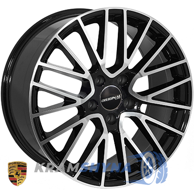 Zorat Wheels BK5351 9.5x20 5x130 ET47 DIA71.6 BP