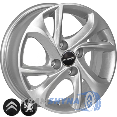 ZF TL4010 6x15 4x108 ET23 DIA65.1 S