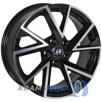 ZF  7x18 5x114.3 ET50 DIA64.1 BMF