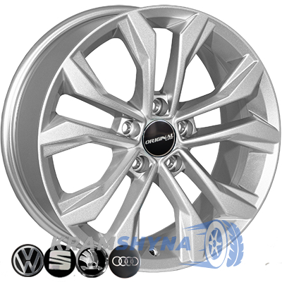 ZF TL0509NW 7x17 5x112 ET40 DIA57.1 S