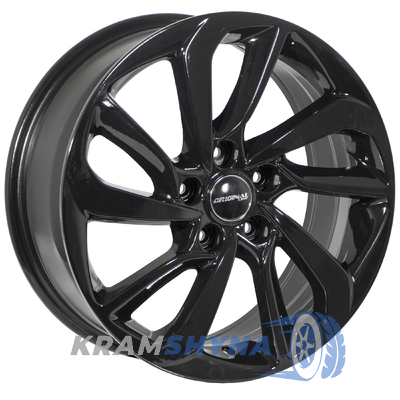 ZF TL0417 7x17 5x114.3 ET51 DIA67.1 Black