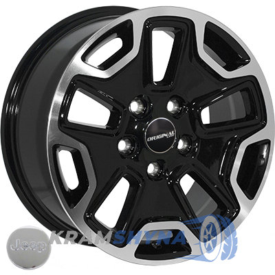 ZF TL0286 7.5x17 5x127 ET45 DIA71.6 BMF