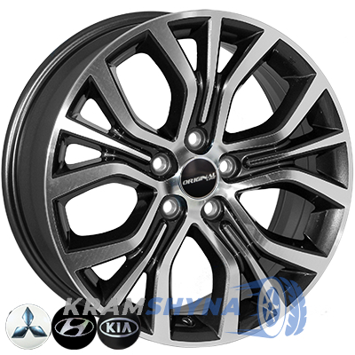 ZF TL1481NW 7x18 5x114.3 ET38 DIA67.1 GMF