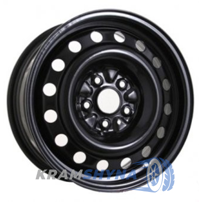 Диск YA-735 6.5x16 5x114.3 ET55 DIA64 Black