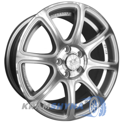 Lawu YL-3723 6.5x15 5x100 ET30 DIA67.1 SP