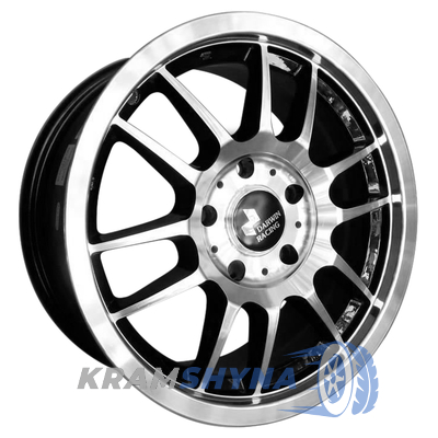 Darwin M197 6.5x15 5x114.3 ET40 DIA73.1 BKP