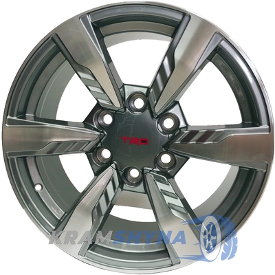 Sportmax Racing SR-L1370 7.5x17 6x139.7 ET20 DIA106.1 GMF