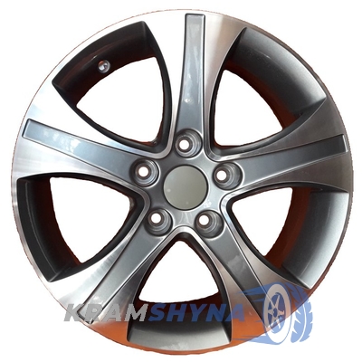 Replica Hyundai (HY132) 6.5x16 5x114.3 ET41 DIA67.1 GMF