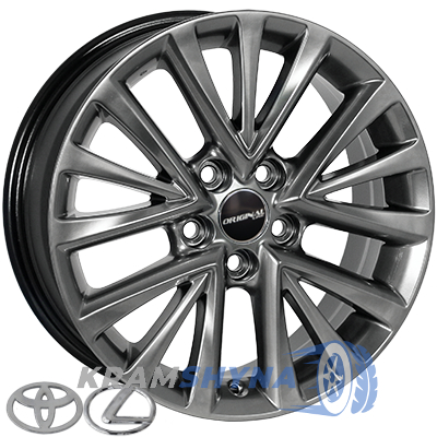 Zorat Wheels BK5159 7x17 5x114.3 ET45 DIA60.1 HB