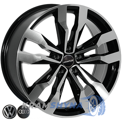 Zorat Wheels BK5333 8x18 5x112 ET30 DIA66.6 BP