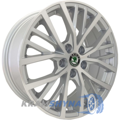 Replica Skoda CT1137 7.5x17 5x112 ET45 DIA57.1 SMF