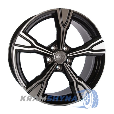 Replica Audi GT 51263 8x18 5x112 ET35 DIA66.6 BMF