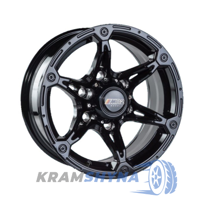 JH 5821 7x15 6x139.7 ET0 DIA106.1 Black