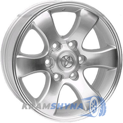 Replica Toyota CT4330 7.5x17 6x139.7 ET25 DIA0 SMF