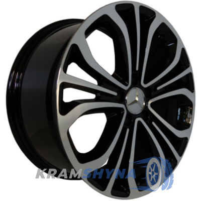 Replica Mercedes (CT1467) 8.5x18 5x112 ET45 DIA66.6 BMF